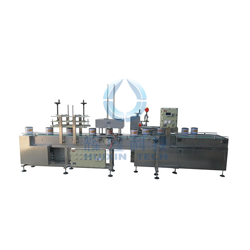 DCSZD5G1FJGFYFB Automatic Liquid Filling Machine-A016